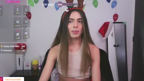 Snapshot of valentina_cerettis chatting on December 2024 04:32:01 PM Valentina Ceretti online show from December 2024 04:32:01 PM