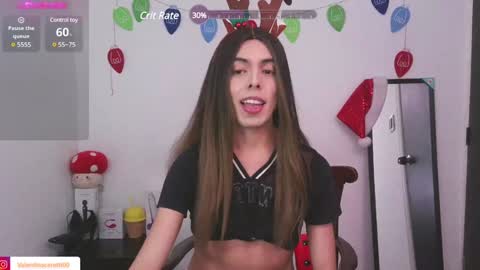 Snapshot of valentina_cerettis chatting on December 2024 04:25:01 PM Valentina Ceretti online show from December 2024 04:25:01 PM