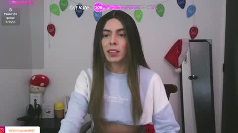 Snapshot of valentina_cerettis chatting on January 2025 01:08:01 PM Valentina Ceretti online show from January 2025 01:08:01 PM