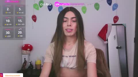 Snapshot of valentina_cerettis chatting on January 2025 04:22:02 PM Valentina Ceretti online show from January 2025 04:22:02 PM