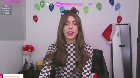 Snapshot of valentina_cerettis chatting on January 2025 02:29:02 PM Valentina Ceretti online show from January 2025 02:29:02 PM