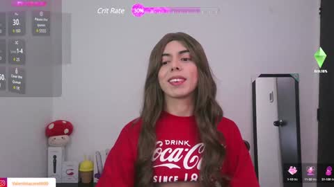 Snapshot of valentina_cerettis chatting on February 2025 01:20:01 PM Valentina Ceretti online show from February 2025 01:20:01 PM