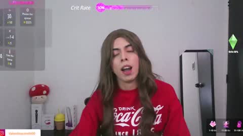 Snapshot of valentina_cerettis chatting on February 2025 04:22:01 PM Valentina Ceretti online show from February 2025 04:22:01 PM