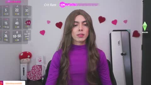 Snapshot of valentina_cerettis chatting on February 2025 01:32:02 PM Valentina Ceretti online show from February 2025 01:32:02 PM