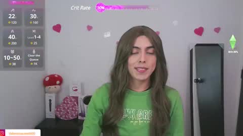 Snapshot of valentina_cerettis chatting on February 2025 01:16:01 PM Valentina Ceretti online show from February 2025 01:16:01 PM