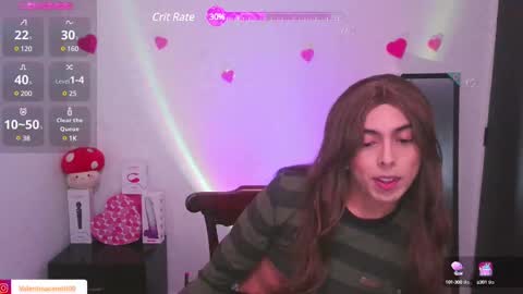 Snapshot of valentina_cerettis chatting on February 2025 01:11:02 PM Valentina Ceretti online show from February 2025 01:11:02 PM