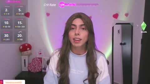 Snapshot of valentina_cerettis chatting on February 2025 02:08:01 PM Valentina Ceretti online show from February 2025 02:08:01 PM