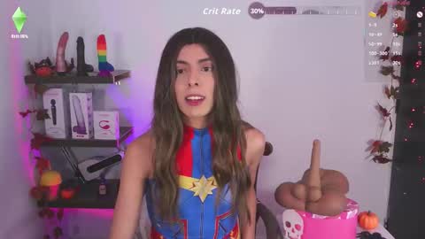 Snapshot of valentina_cerettis chatting on October 2025 04:41:01 PM Valentina Ceretti online show from October 2025 04:41:01 PM