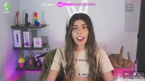 Valentina Ceretti online show from March 2026 08:35:02 PM