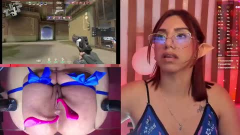 Valentina online show from March 2025 04:14:01 PM