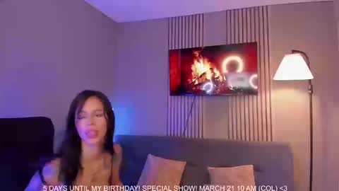 Snapshot of valentina_vegaa chatting on March 2026 02:53:02 PM Val online show from March 2026 02:53:02 PM