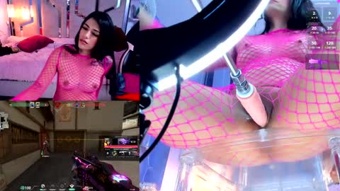 Valentina online show from January 2025 10:22:01 AM