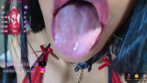 Snapshot of valeriafoxx3 chatting on April 2026 08:39:02 PM Valeriafoxx online show from April 2026 08:39:02 PM