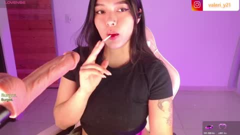 Snapshot of valeribell1 chatting on March 2026 05:34:01 AM Valeri online show from March 2026 05:34:01 AM