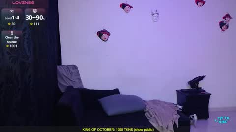 Valerie online show from October 2025 08:59:02 PM