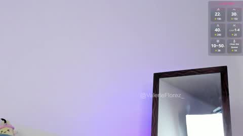 Valerie  Ig valerieflorez  online show from January 2025 08:43:01 AM