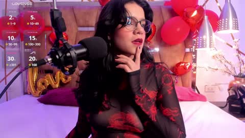 Valeria online show from February 2025 01:38:01 PM