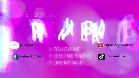 Snapshot of valerydealba91 chatting on December 2024 05:02:01 AM valery de alba  online show from December 2024 05:02:01 AM