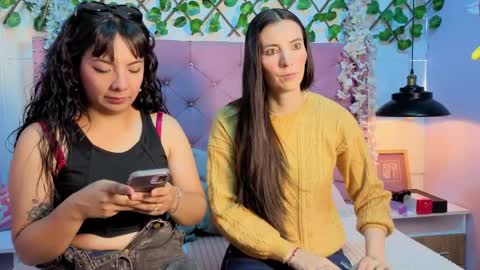Snapshot of valkiria_and_dione chatting on April 2026 07:28:01 PM Valkiria and Dione online show from April 2026 07:28:01 PM