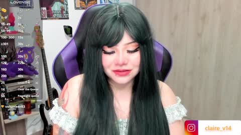 Snapshot of valkyrie_claire chatting on January 2025 07:13:02 PM Valkyrie claire online show from January 2025 07:13:02 PM