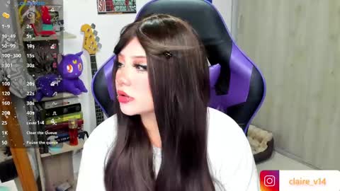 Snapshot of valkyrie_claire chatting on March 2025 02:15:02 AM Valkyrie claire online show from March 2025 02:15:02 AM