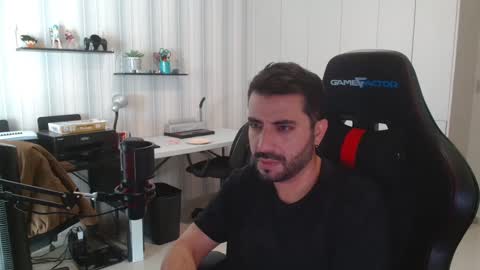 Roberto Carlos online show from October 2025 08:39:01 PM