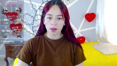 Valleria online show from February 2026 07:15:01 PM