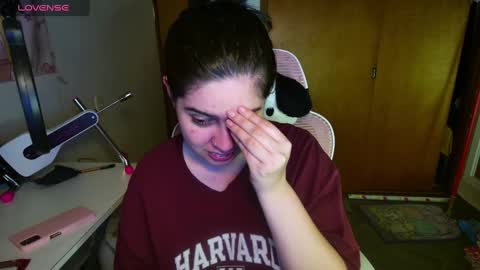 Im Violet online show from February 2025 03:07:01 AM