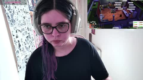 Snapshot of vallolet1_ chatting on April 2026 06:52:02 PM Im Violet online show from April 2026 06:52:02 PM