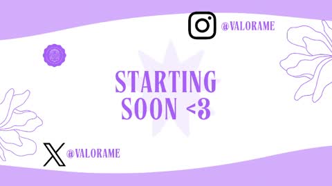 Valroame online show from June 2026 01:32:02 AM