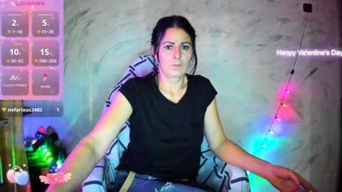 valentina online show from January 2025 05:01:01 PM