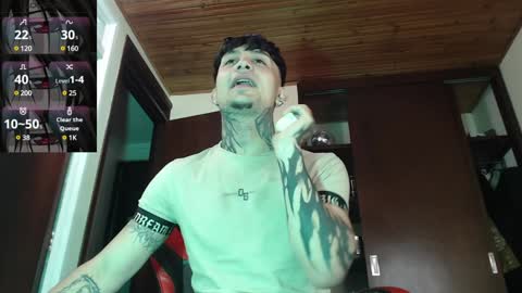 david guzman i model independenthelp me with a thumbs up online show from December 2024 04:53:02 AM