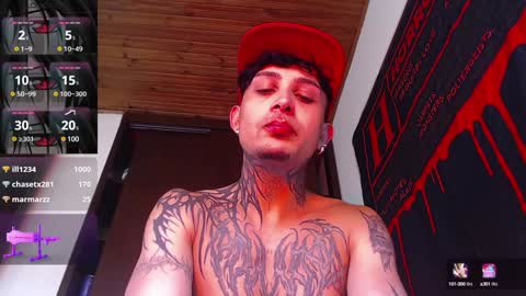 david guzman i model independenthelp me with a thumbs up online show from January 2025 08:50:01 PM