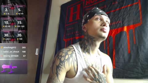 david guzman i model independenthelp me with a thumbs up online show from January 2025 05:29:02 AM