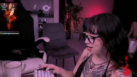 Snapshot of vanessablackrose chatting on April 2026 07:56:01 AM Vanessa online show from April 2026 07:56:01 AM