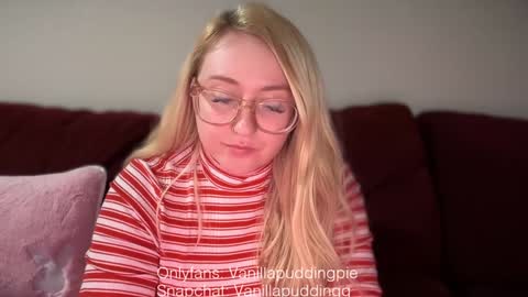 Snapshot of vanillapuddingpie chatting on December 2024 01:54:01 AM vanillapuddingpie online show from December 2024 01:54:01 AM