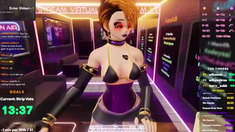 Snapshot of vannivr chatting on March 2026 03:21:01 AM vannivr online show from March 2026 03:21:01 AM