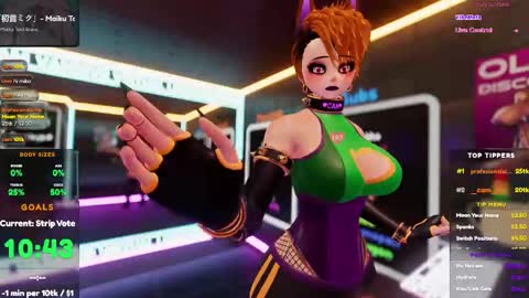 Snapshot of vannivr chatting on April 2026 02:18:01 AM vannivr online show from April 2026 02:18:01 AM