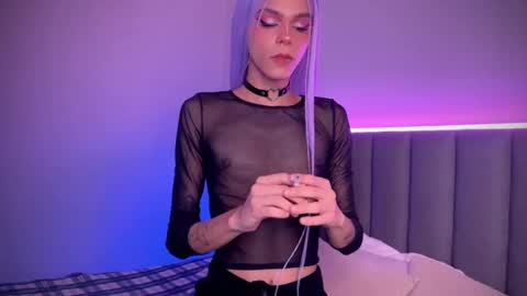  Varya Ferreira - independent model  online show from December 2024 11:50:02 AM