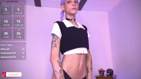  Varya Ferreira - independent model  online show from January 2025 02:35:02 AM