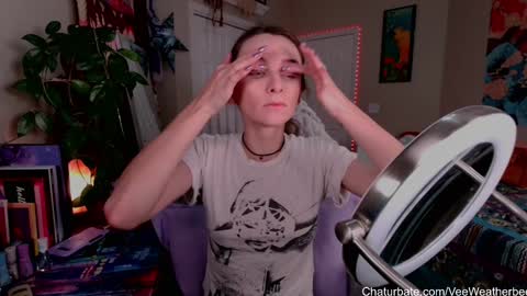 Snapshot of veeweatherbee chatting on January 2025 10:20:02 AM Violet Weatherbee online show from January 2025 10:20:02 AM