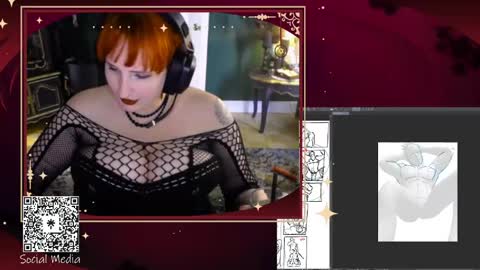 Snapshot of velvetenveil chatting on April 2026 11:06:01 PM Velveteen Veil online show from April 2026 11:06:01 PM