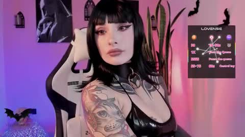 Snapshot of velvetvampire chatting on March 2026 03:56:01 AM Jess online show from March 2026 03:56:01 AM