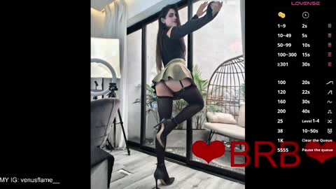 VENUS online show from April 2026 11:29:02 AM