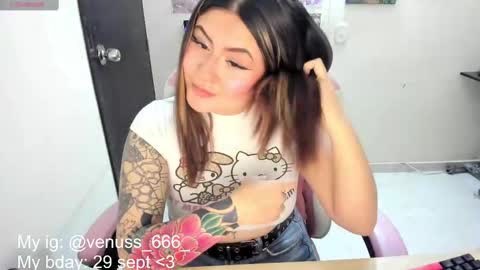   Venus  MY BDAY 29 SEPT online show from September 2025 06:44:02 PM