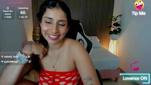 Nice to greet you my name is Vanessa  online show from January 2025 04:35:01 PM