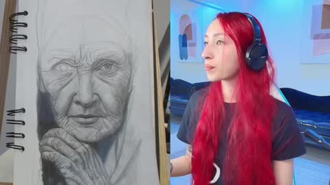 Snapshot of vermelha_gremory1 chatting on January 2025 07:18:02 AM vermelha gremory1 online show from January 2025 07:18:02 AM