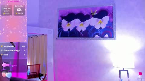 Veronica Olson online show from February 2025 09:05:02 AM