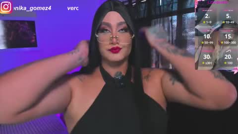 Snapshot of veronika_foxter chatting on March 2026 05:19:02 PM veronika gomez ind online show from March 2026 05:19:02 PM