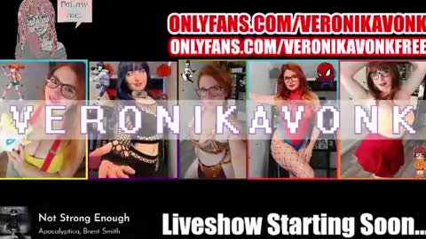 Snapshot of veronikavonk chatting on June 2026 11:01:02 AM Veronika von Kleist online show from June 2026 11:01:02 AM